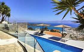 Villa Romee With Private Swimmingpool And Panoramic View On Elounda